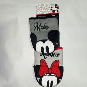 Mickey & Minnie Mouse 2pk oversized Mini Mitts